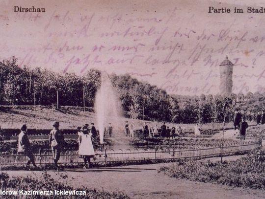 Przy rewitalizacji Miejskiego Parku w Tczewie wezmą pod uwagę stare mapy, ryciny i plany