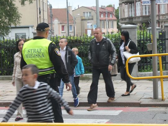 Przy tczewskich szkołach pojawili się strażnicy miejscy