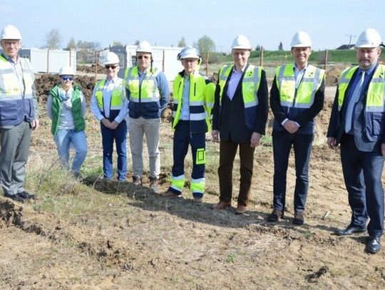 Przy ul. Czatkowskiej w Tczewie powstaje spora inwestycja. Nowe miejsca pracy?