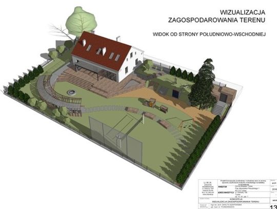 Przy ul. Elżbiety w Tczewie powstaje „Rodzinny Klub Zatorze”