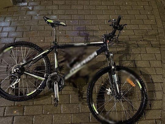 Przy złodzieju roweru znalezniono też 40 gramów amfetaminy
