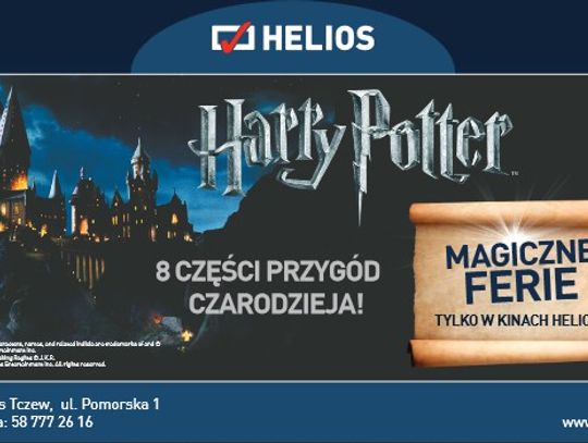 Przygody Harry’ego Pottera w  Kinie Helios