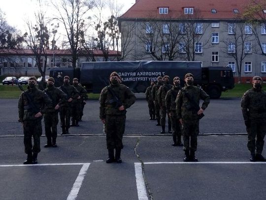 Przysięga nowych pomorskich terytorialsów. Wzmocnili bataliony w Malborku i Słupsku!