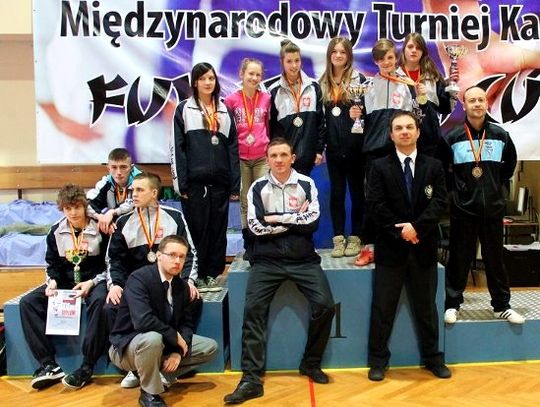 Przywieźli osiem medali