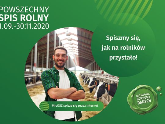 PSR 2020 - kto jest objęty spisem rolnym?