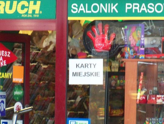 Punkt zamknięty. Gdzie doładować kartę miejską?