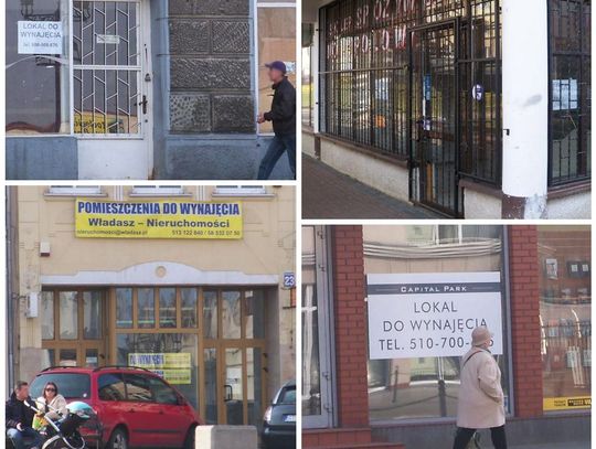 Puste lokale degradują całe ulice i rejony Tczewa