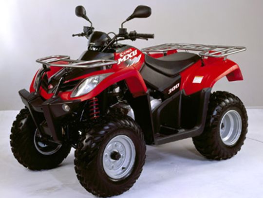  Quady - bezpieczeństwo, przepisy i… jazda „bez głowy”