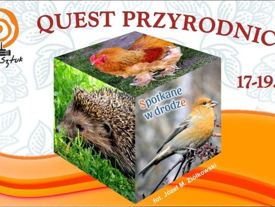 Quest przyrodniczy "Spotkane w drodze"