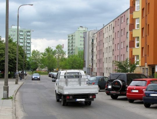 Radni „poszerzyli” ulicę. Remont ul. Jedności Narodu prawdopodobnie w 2014 r.