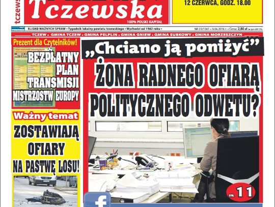 Radny: moja żona straciła pracę z powodów politycznych. Czytaj GT