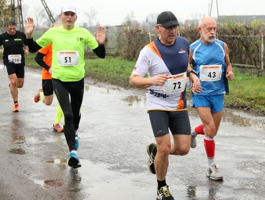 Radość biegania w jesiennym deszczu - 2 Bieg Nadwiślański Szlakiem Dolnej Doliny Wisły 
