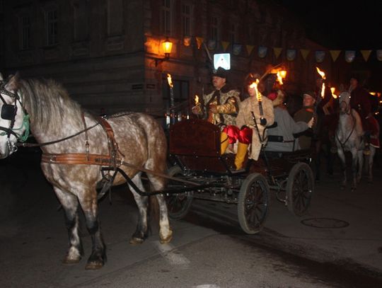 Radość z niepodległości w Gniewie