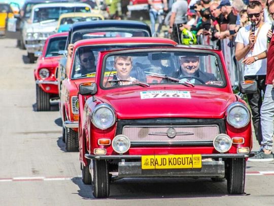 RAJD KOGUTA – ponad 2,6 tys. niecodziennych pojazdów przejedzie przez Polskę