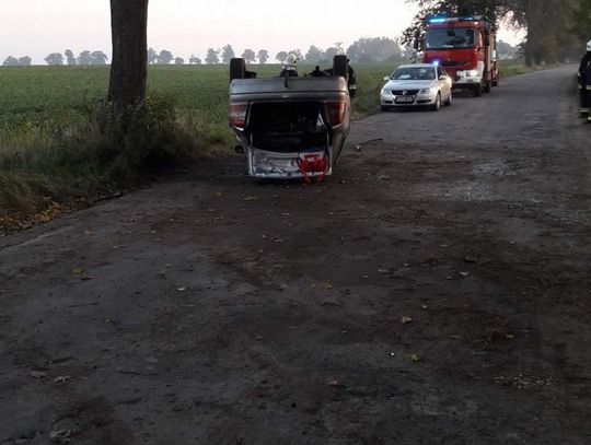 Ranny sprawca poniedziałkowego wypadku pozostaje nieuchwytny policji. Nie trafił do szpitala