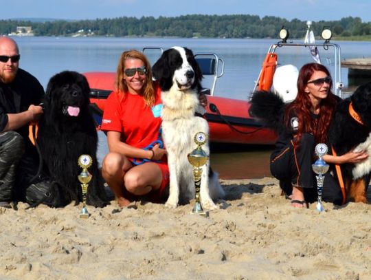 Ratownicy Kamila i Bart mistrzami Polski