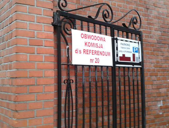 Referendum w Tczewie: fatalna frekwencja, &quot;Tak&quot; dla JOW-ów