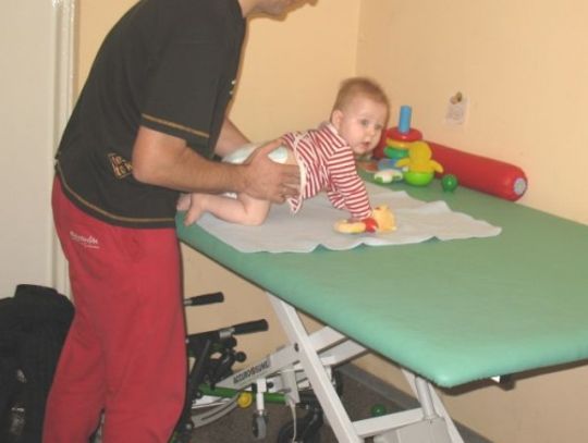 Rehabilitacja dla dzieci i dorosłych - nowy sprzęt w tczewskim szpitalu