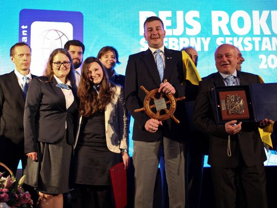 „Rejs Roku 2015”. Wyprawa tczewianina doceniona!