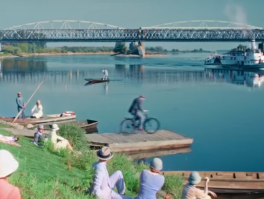 Reklama z Tczewem w tle, już gotowa. Szkoda, że przedstawia... Warszawę