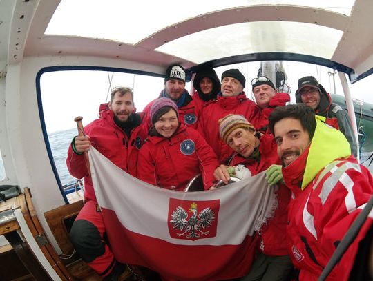 Rekordziści świata już w domu! Prowadził ich kpt. Sodkiewicz