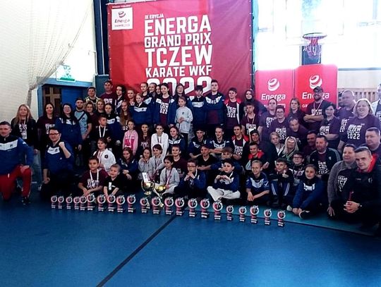 [RELACJA WIDEO] Karatecy z ośmiu państw i setki pojedynków. IX edycja Energa Grand Prix Tczew Karate WKF 2022 