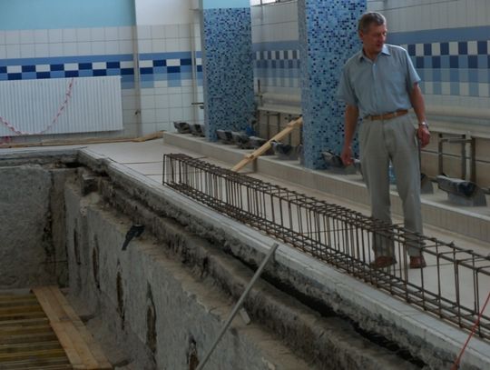 Remont tczewskiej pływalni potrwa do jesieni