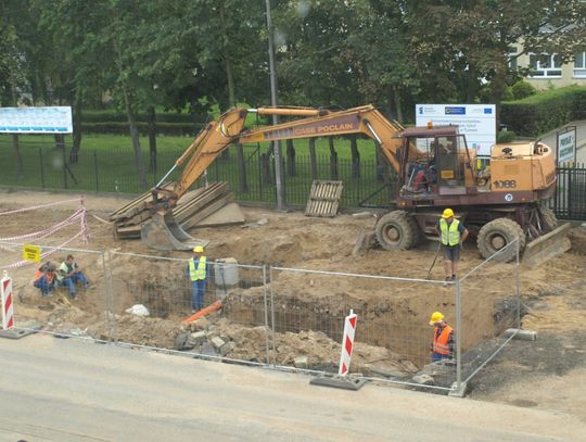 Remont ul. Gdańskiej do końca października? Nic z tego… Nie zmieszczą się w terminie