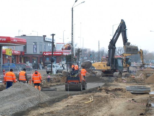 Remont ul. Gdańskiej. Uwaga - zmiana organizacji ruchu!