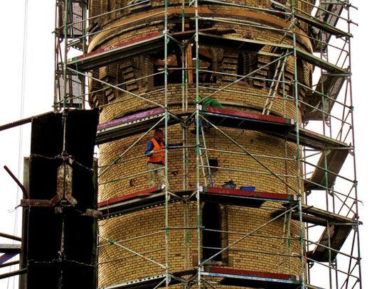 Remont wieżyczki potrwa o miesiąc dłużej  