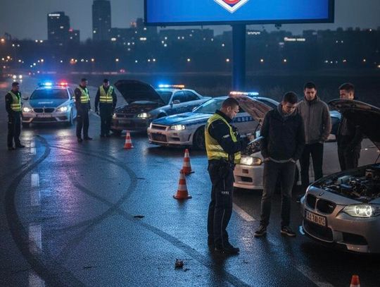 Rewolucja na drogach: Od 29 stycznia surowe kary za nielegalne zloty i drift Rewolucja na drogach: Od 29 stycznia surowe kary za nielegalne zloty i drift