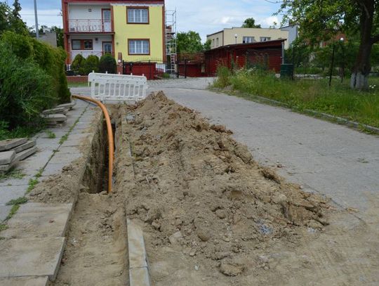 Roboty w łączniku budzą obawy mieszkańców