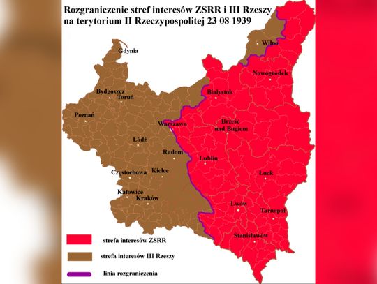 Rocznica napaści Związku Sowieckiego na Polskę. Tam w Tczewie dokonasz wspólnie upamiętnia