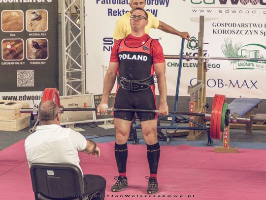 Rodzinny sukces tczewian. Ojciec i syn mistrzami Europy!