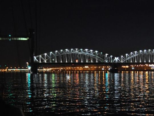 Rosyjska Arktyka 2013 - choroba pani kapitan