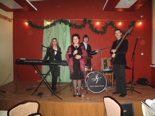 Rosyjski wieczór - koncert zespołu Julia Vikman Band