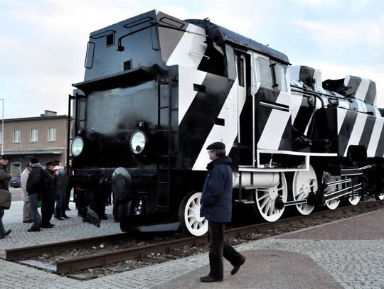 Rowerowa choinka i kontrowersyjna lokomotywa