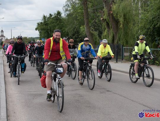 Rowerowy Rajd Gwiaździsty przejechał Powiat Tczewski