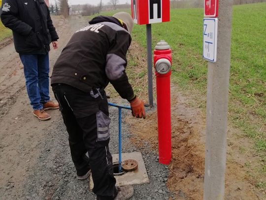 Rozbudowa sieci wodociągowej w miejscowości Piaseckie Pole - odbiór robót