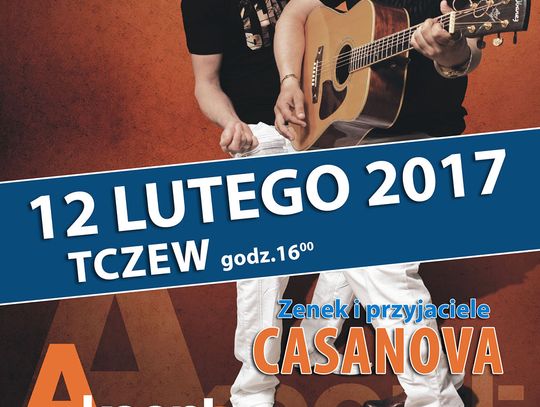 Rozdajemy darmowe wejściówki na koncert Zenona Martyniuka i zespołu Casanova!