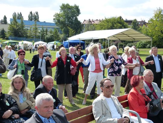 Rozdali tonę jabłek! Zobacz jak świętowali działkowcy