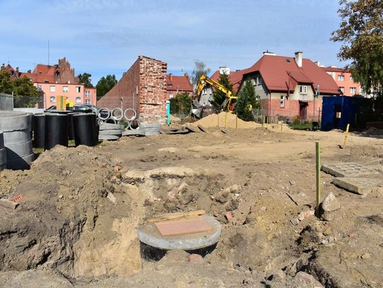 Rozdzielą dojazd do zamku i firmy. Ruszyła budowa ważnej drogi do Mikrostyku