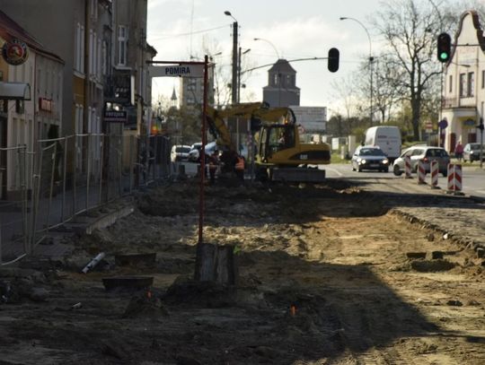 Rozkopana ulica Gdańska. Lokalny biznes po koronawirusie dobija remont!