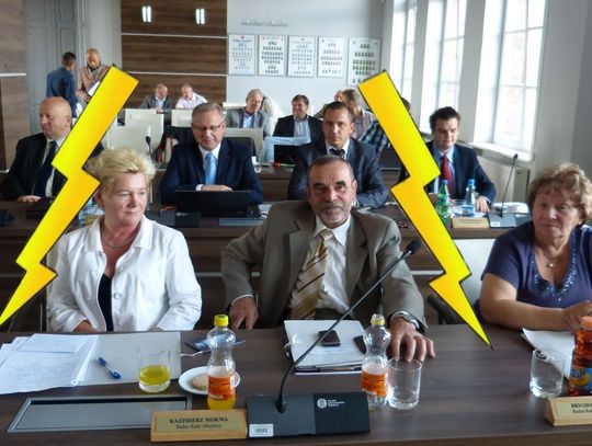 Rozłam w tczewskiej Platformie! 4 radnych odchodzi