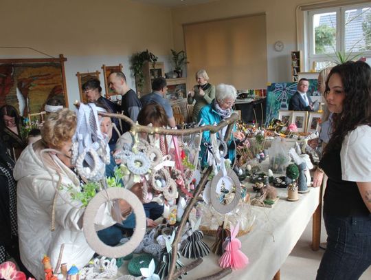 Rozmaite rękodzieło niepełnosprawnych zachwyciło!