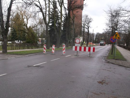 Rozpoczęcie budowy ronda - utrudnienia dla kierowców