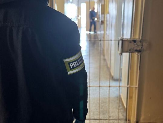 Rozpoznali poszukiwanego podczas wolnego. Kryminalni z Tczewa doprowadzili go do więzienia