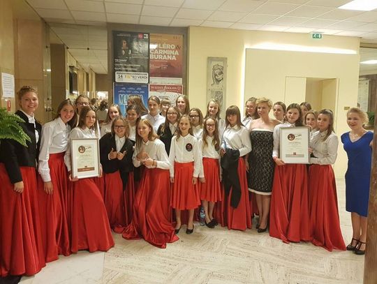 Rozśpiewane gniewianki podbiły Florencję. Piękny sukces Cantores Minores