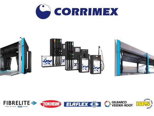 Rozwój stacji paliw z Corrimex