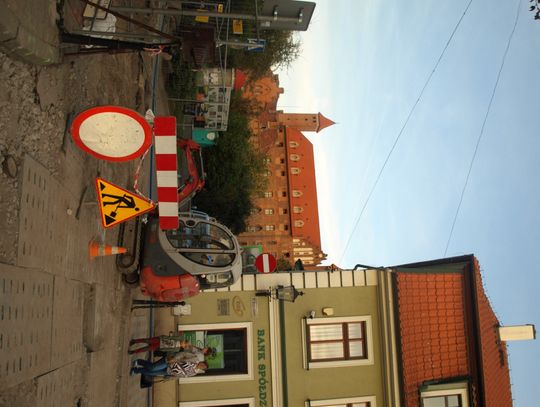 Rusza „prawdziwa” rewitalizacja. Od października Gniew zaczyna pięknieć